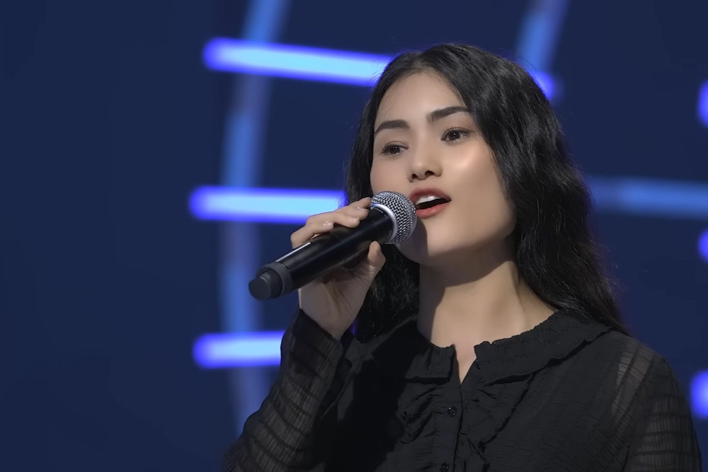 Vietnam Idol: Mỹ Tâm ‘thót tim’ vì cách hát của chàng thợ xăm Vũng Tàu - Ảnh 6.