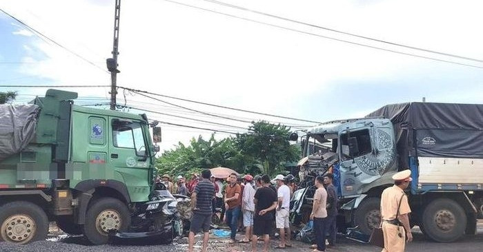 Tạm giữ tài xế xe ben vụ tai nạn khiến 3 thành viên CLB HAGL tử vong