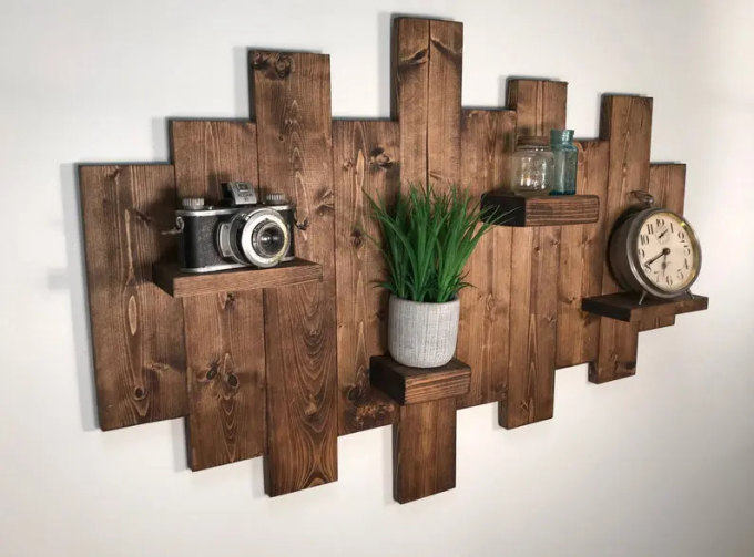 6 ý tưởng trang trí nhà bằng gỗ