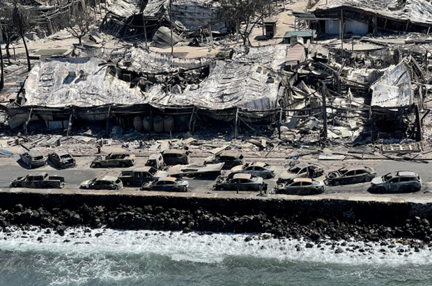 Thảm kịch cháy rừng ở Hawaii: Nhân chứng kể lại cảnh tượng như ngày tận thế - Ảnh 3.