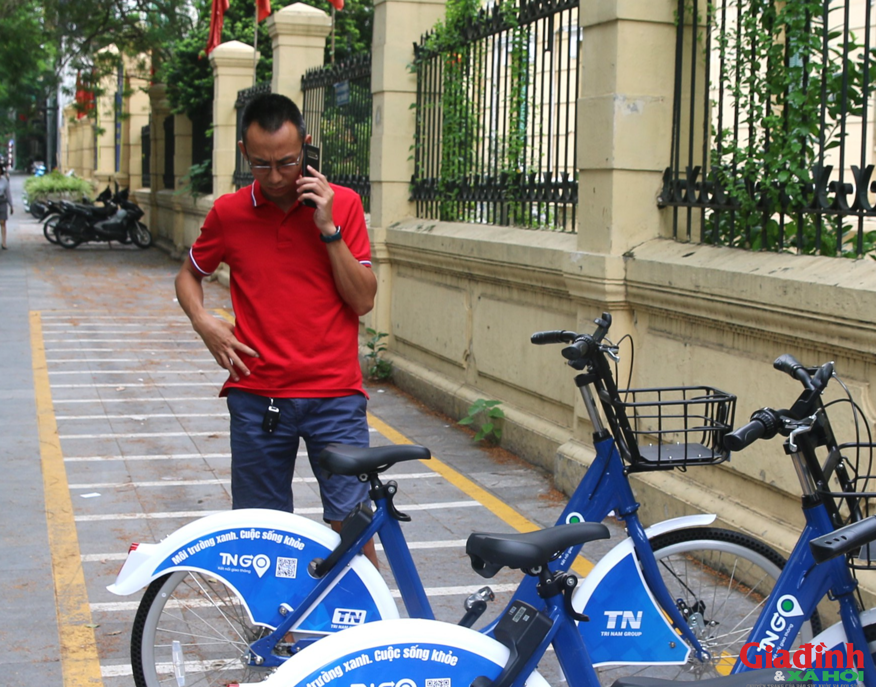 Dịch vụ xe đạp công cộng được triển khai tại Hà Nội và kỳ vọng thay đổi thói quen tham gia giao thông - Ảnh 4.