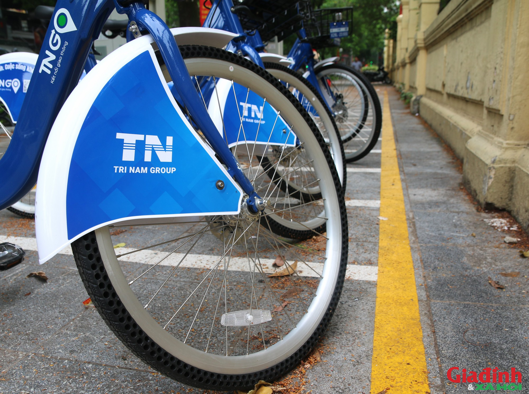 Dịch vụ xe đạp công cộng được triển khai tại Hà Nội và kỳ vọng thay đổi thói quen tham gia giao thông - Ảnh 6.