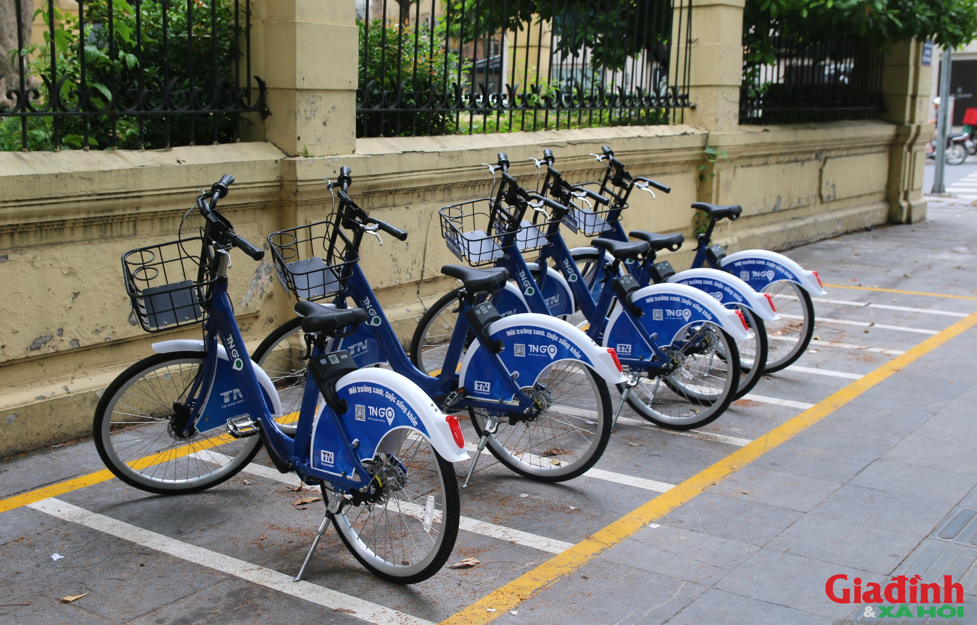 Dịch vụ xe đạp công cộng được triển khai tại Hà Nội và kỳ vọng thay đổi thói quen tham gia giao thông - Ảnh 7.