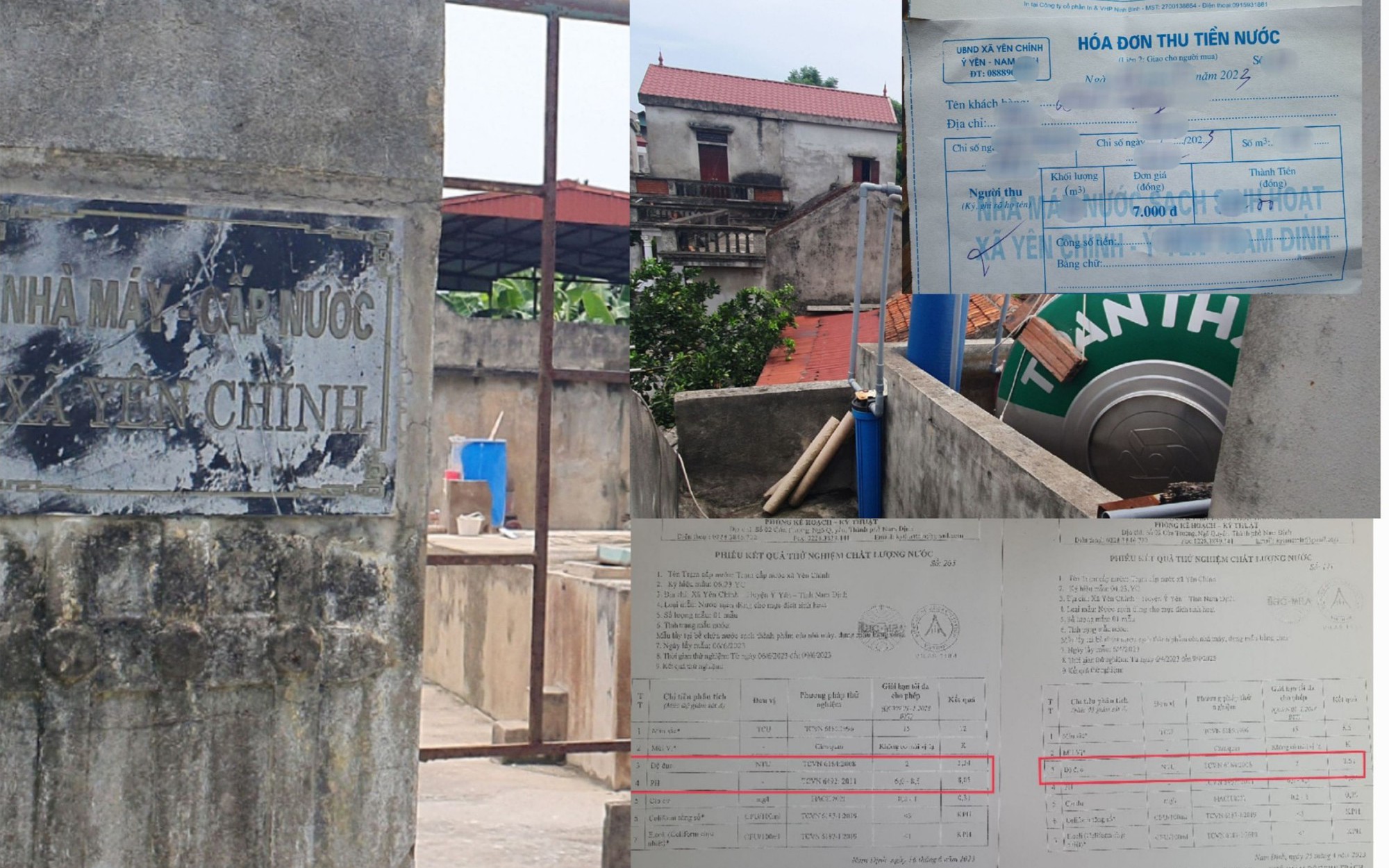 Sở NN&PTNT chỉ đạo khẩn sau vụ "chuyện lạ về nước sạch ở Nam Định" do Gia đình và Xã hội đăng tải
