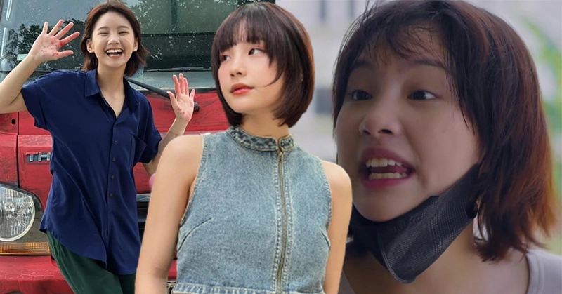 Cô gái Tày trong 'Món quà của cha': Lên phim ăn mặc lùng bùng nhưng style ngoài đời chất miễn chê