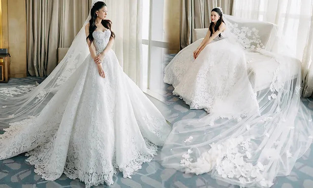 Cầm 20 triệu đồng bố cho, 9X tay ngang x&acirc;y dựng thương hiệu v&aacute;y cưới trăm triệu/chiếc - Ảnh 4.