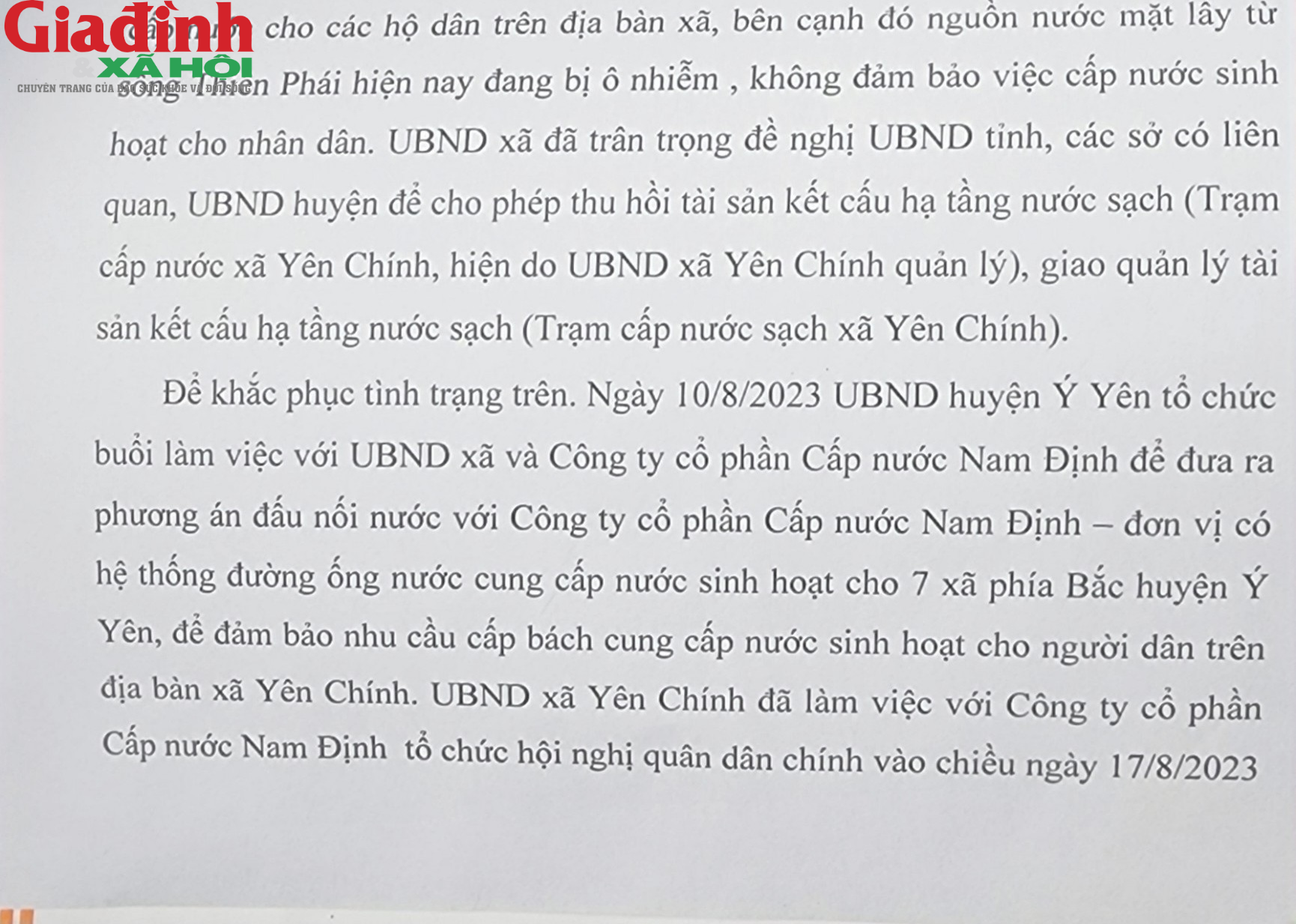 Vụ 'chuyện lạ nước sạch ở Nam Định', người dân sẽ có nguồn nước mới để dùng - Ảnh 3.