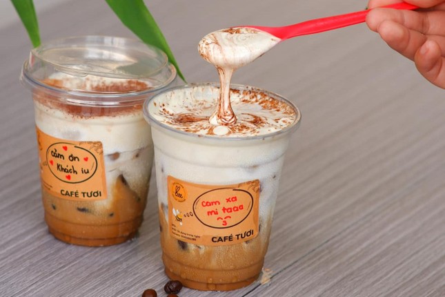 Giải mã 'cơn sốt' cafe muối đang khiến người Hà Nội đắm đuối - Ảnh 2.