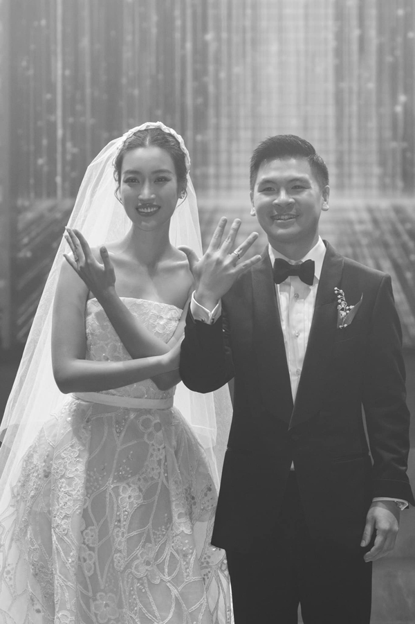 2 ông chồng doanh nhân của Hoa hậu Đặng Thu Thảo, Đỗ Mỹ Linh: Yêu vợ, chiều con hết lòng - Ảnh 7.