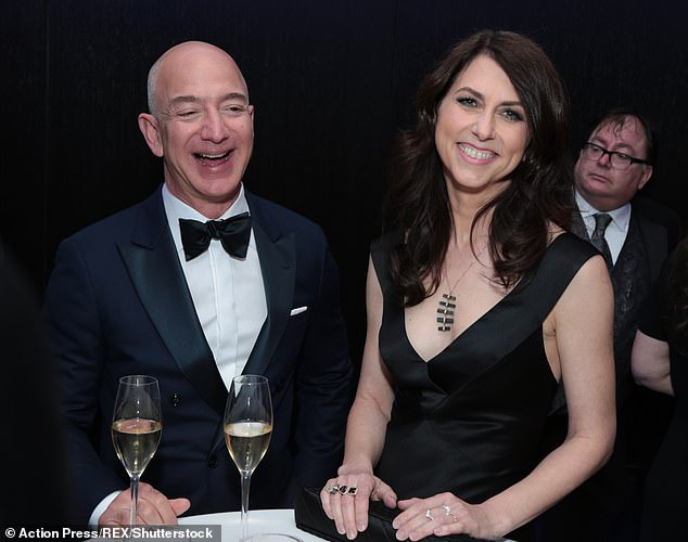 Vợ cũ tỷ phú Jeff Bezos hiện ra sao sau 2 lần ly hôn? - Ảnh 3.