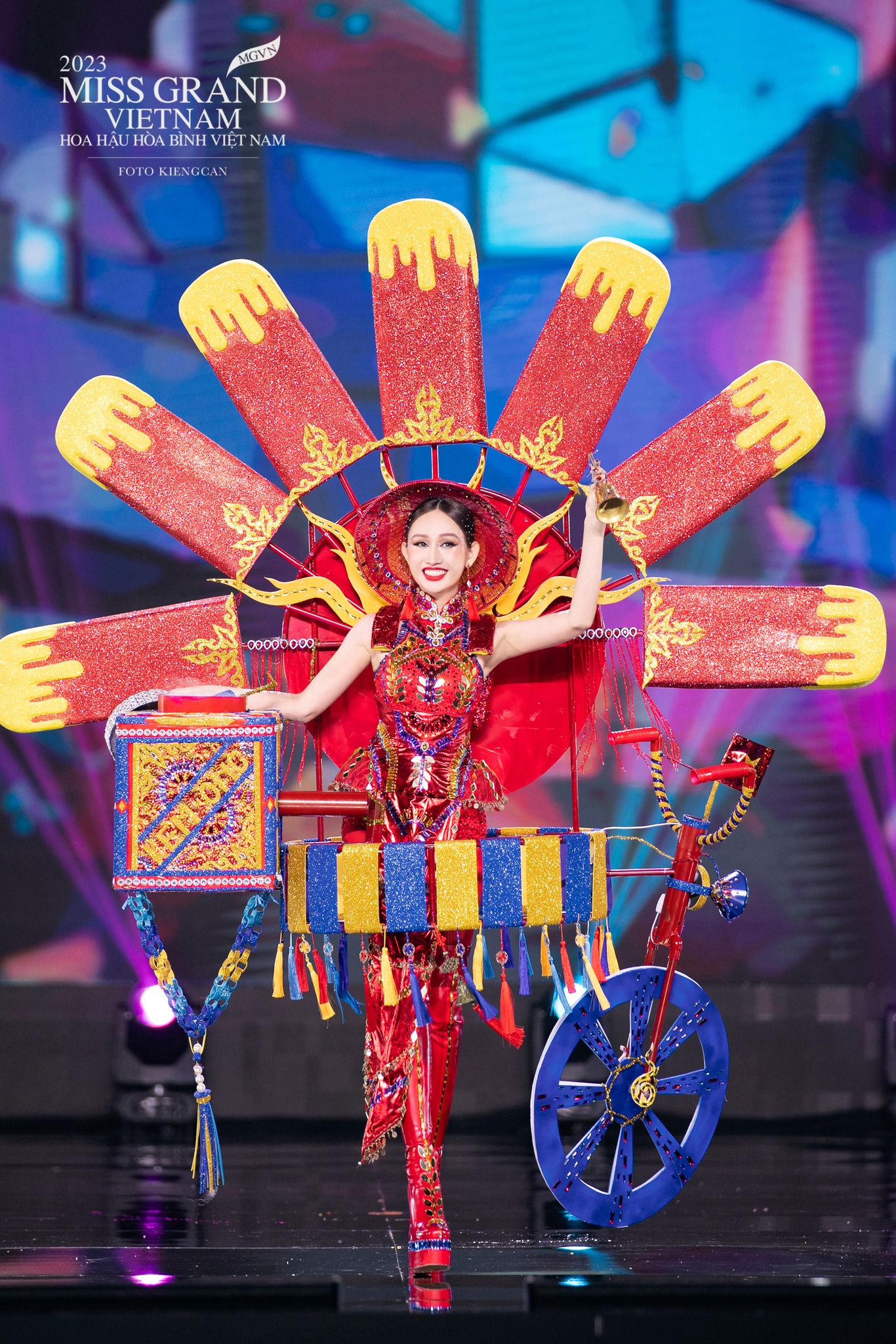 Bộ Trang Phục Dân Tộc Bị Chê Giống Bàn Thờ Tại Miss Grand Vietnam 2023 Nom Ra Sao