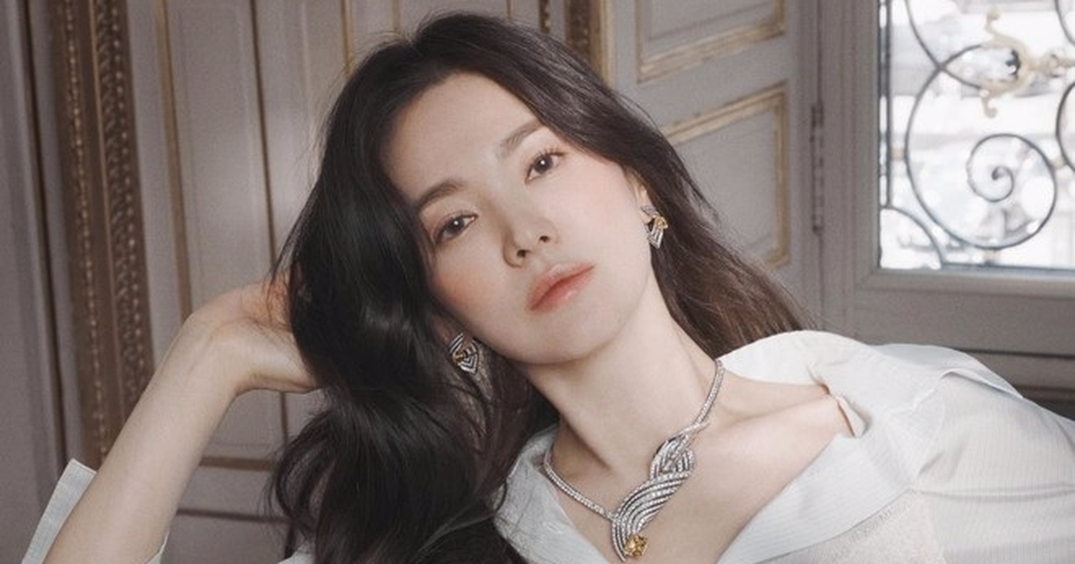 Bất ngờ với cát-xê quảng cáo hàng tỷ đồng của &quot;chị đẹp&quot; Song Hye Kyo - Ảnh 1.
