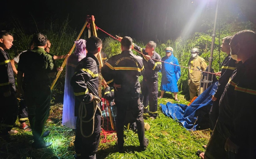 Bà Rịa - Vũng Tàu: Người đàn ông tử vong vì ngã xuống giếng sâu 25m - Ảnh 1. Bà Rịa - Vũng Tàu: Người đàn ông tử vong vì ngã xuống giếng sâu 25m - Ảnh 1.