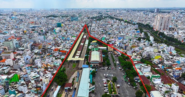 Đề xuất mở rộng ga Sài Gòn thêm 2,85 ha - Ảnh 1.
