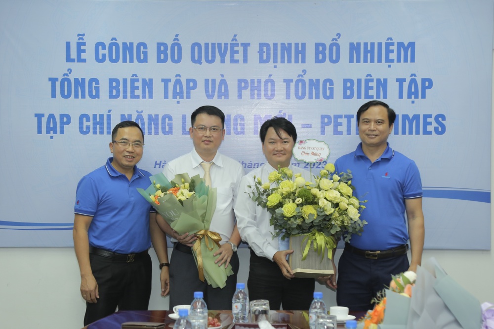 Công bố quyết định bổ nhiệm Tổng Biên tập và Phó Tổng Biên tập Tạp chí Năng lượng Mới - PetroTimes - Ảnh 6.