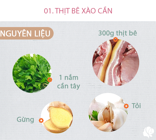 Thực đơn 4 món dễ chế biến, đi làm về muộn chỉ một lúc là xong - Ảnh 2.