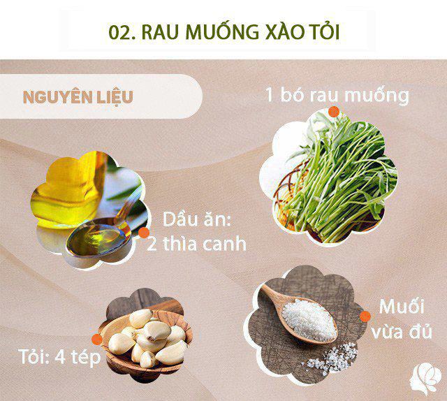 Thực đơn 4 món dễ chế biến, đi làm về muộn chỉ một lúc là xong - Ảnh 4.