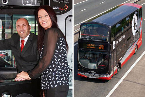 Theo đuổi nữ hành khách suốt 6 năm và cái kết tuyệt đẹp cho tài xế xe buýt - Ảnh 1.