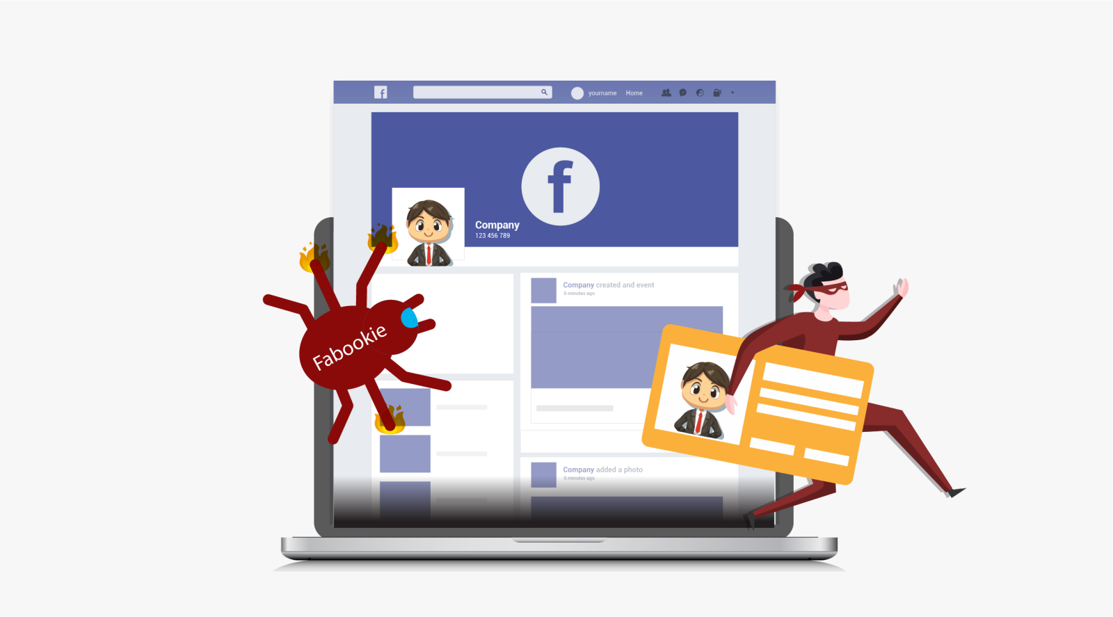 Mã độc đánh cắp tài khoản Facebook gia tăng mạnh tại Việt Nam - Ảnh 1.