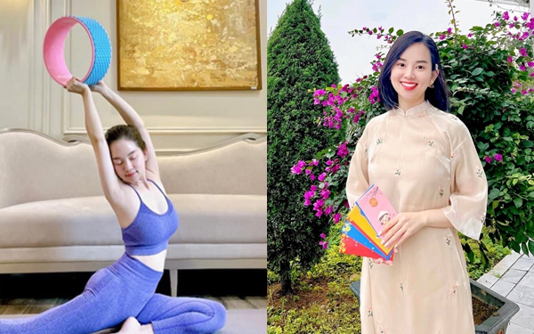 Hotgirl Hà thành đời đầu Ly Kute: Nhan sắc thăng hạng, eo thon dáng đẹp nhờ "đốt mỡ" bằng yoga