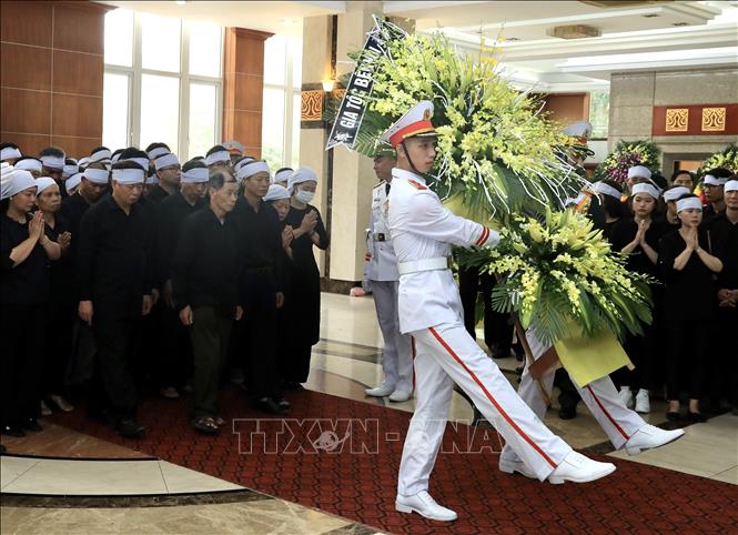 Tổ chức trọng thể Lễ tang Phó Thủ tướng Lê Văn Thành - Ảnh 4.