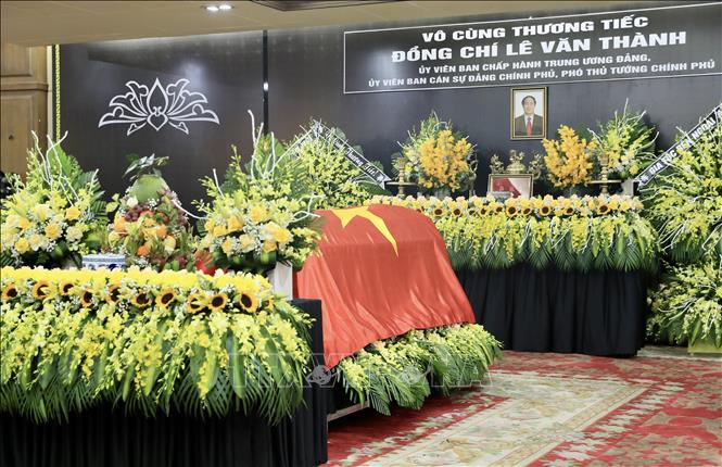 Tổ chức trọng thể Lễ tang Phó Thủ tướng Lê Văn Thành - Ảnh 2.