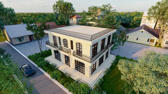 Diễn viên Quỳnh Lương khoe biệt thự mới cực 'khủng', tiết lộ một năm mua 2 nhà - Ảnh 2.