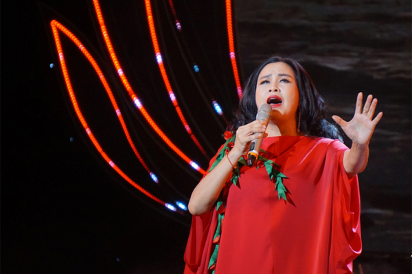 Thanh Lam ghi điểm ngỡ ngàng với khán giả sau sự cố 'Thiên thai' của nhạc sĩ Văn Cao - Ảnh 2.
