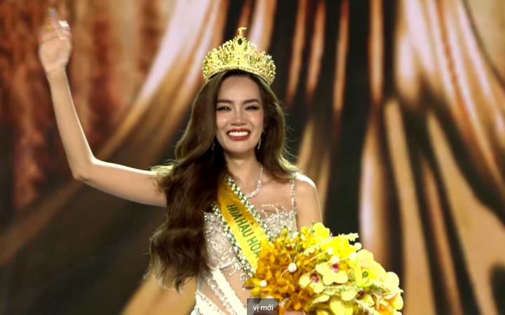 Sắc vóc mỹ nhân Lê Hoàng Phương vừa đăng quang Miss Grand Vietnam 2023