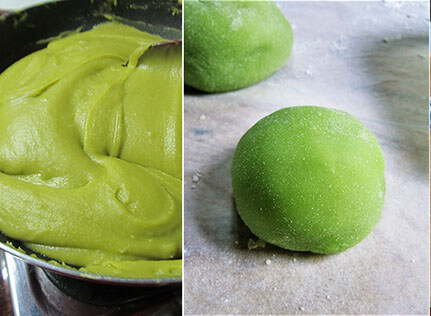 Cách làm bánh Trung thu lava trà xanh ngon nhức nách - Ảnh 7.