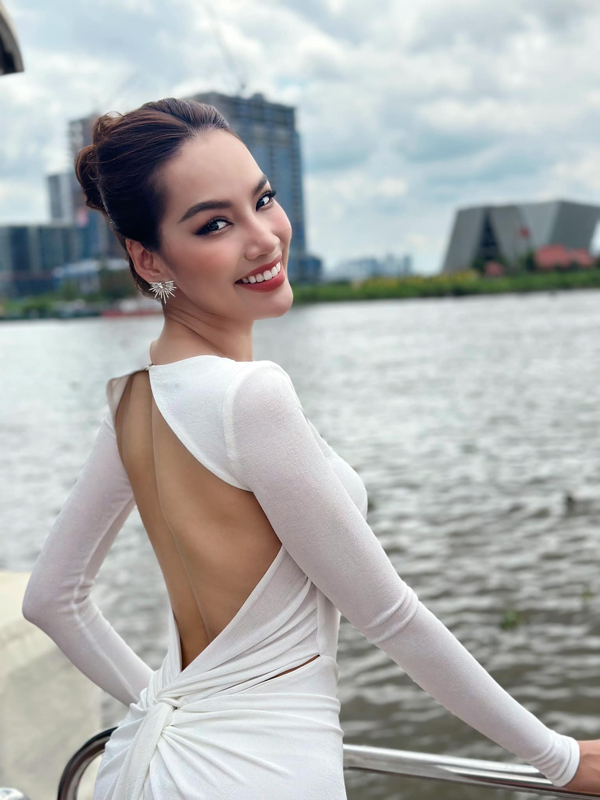 Câu nói nghẹn ngào của mẹ ruột tân Hoa hậu Việt Nam chứng minh vương miện Miss Grand gây thuyết phục - Ảnh 7.