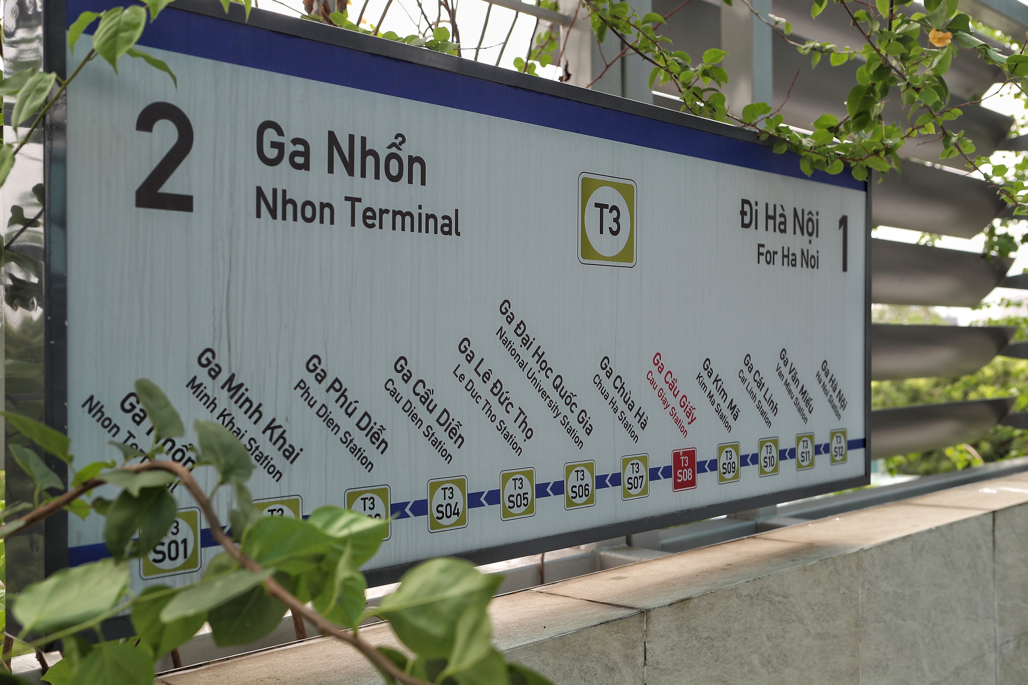 Dự án Nhổn - ga Hà Nội: Hoàn thành xây dựng, lắp đặt 8 nhà ga trên cao - Ảnh 12.