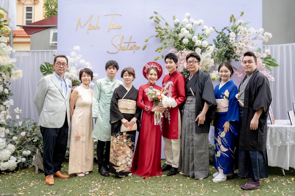 Đám cưới đặc biệt và chuyện tình gây sốt của cô dâu Việt, chú rể Nhật Bản - Ảnh 1.