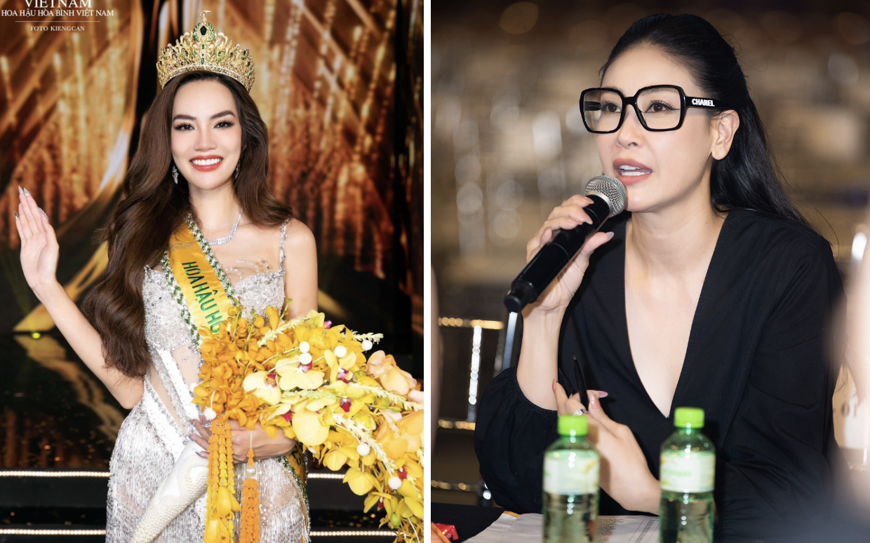 Hà Kiều Anh nói về cơ hội dự quốc tế của Hoa hậu Lê Hoàng Phương khi đã U30 