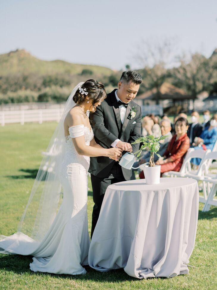 Đám cưới trên thảo nguyên xanh của chàng trai người Việt và cô dâu ngoại quốc - Ảnh 3.
