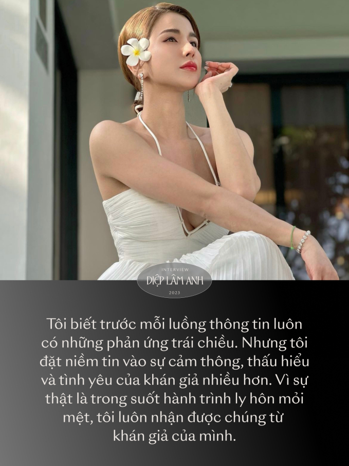 Phỏng vấn Diệp Lâm Anh: &quot;Tôi đấu tranh cho danh dự của mình và bằng mọi giá sẽ giữ lấy các con&quot; - Ảnh 9.