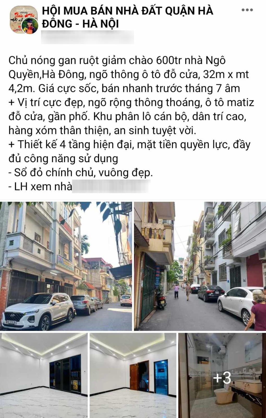 Ham mua nhà giảm giá tháng Ngâu, mất tiền oan vì những chiêu trò - Ảnh 2. Ham mua nhà giảm giá tháng Ngâu, mất tiền oan vì những chiêu trò - Ảnh 2.