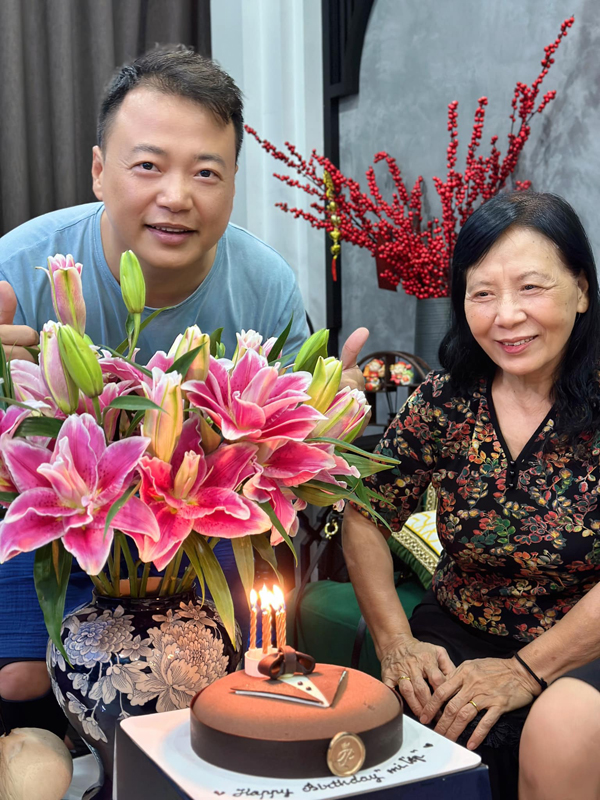 Shark Bình đón tuổi mới, Phương Oanh gọi chồng với danh xưng đặc biệt - Ảnh 4.