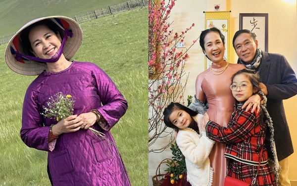 Cuộc sống làm dâu 9 năm của NSND Lan Hương "Bông" và chuyện làm mẹ chồng đời thực "khác lạ" trên phim