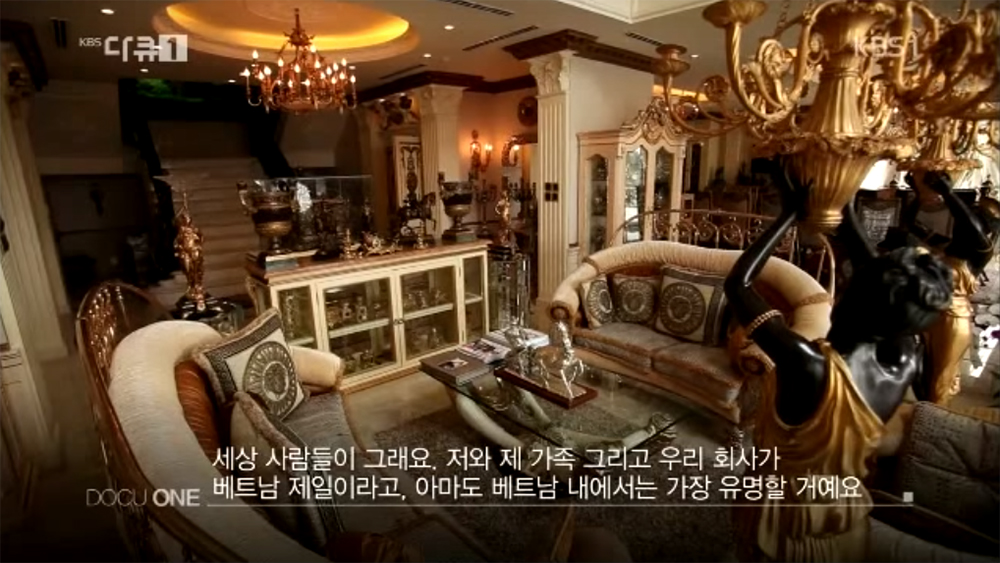 Đài TH Hàn Quốc từng nói gì về biệt thự dát vàng của nhà chồng Tăng Thanh Hà?