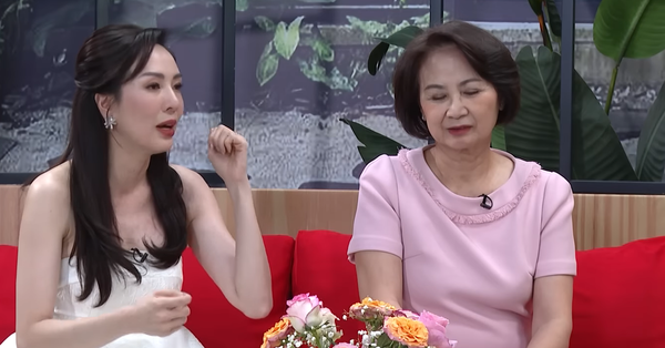 Á hậu Ngọc Khánh xin lỗi mẹ chồng trên truyền hình vì thái độ khi mang bầu