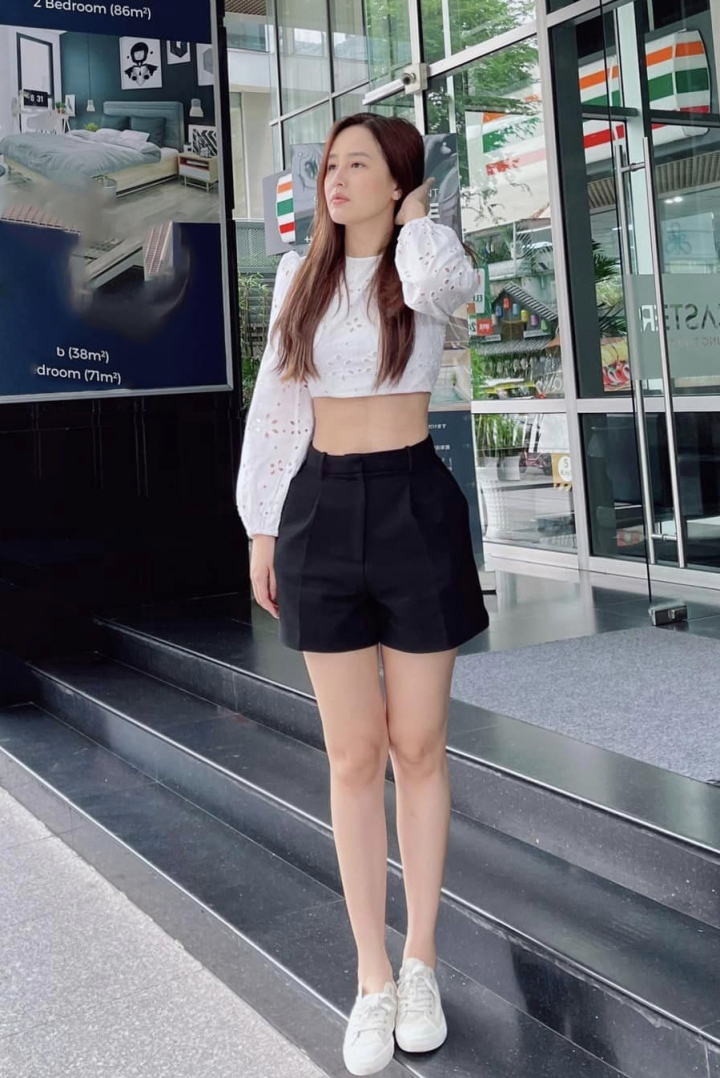 Sắc vóc Hoa hậu Mai Phương Thúy thay đổi thế nào khi chạm mốc 71kg? - Ảnh 11.