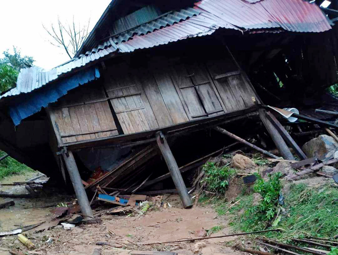7 người chết, nhiều thiệt hại do mưa lũ, sạt lở đất ở phía Bắc - Ảnh 1.