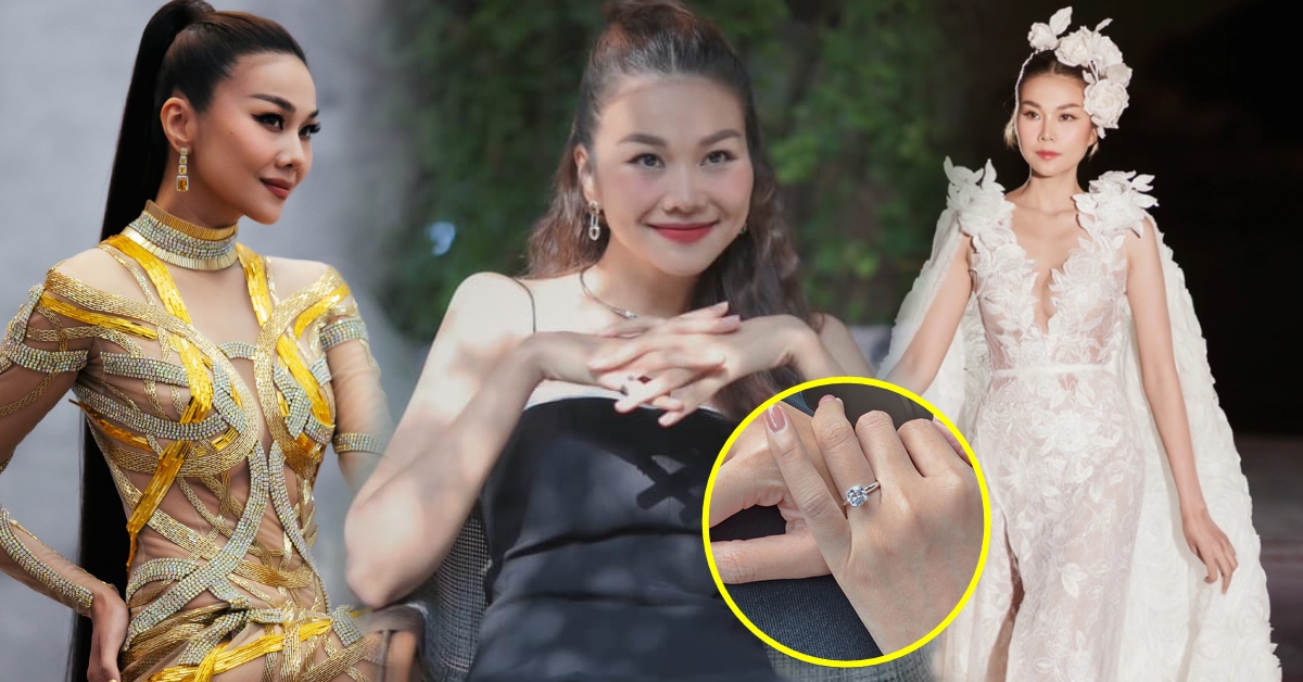 Khoe nhẫn kim cương ở ngón áp út, ẩn ý kết hôn, siêu mẫu Thanh Hằng hiện đang sống trong cơ ngơi thế nào?