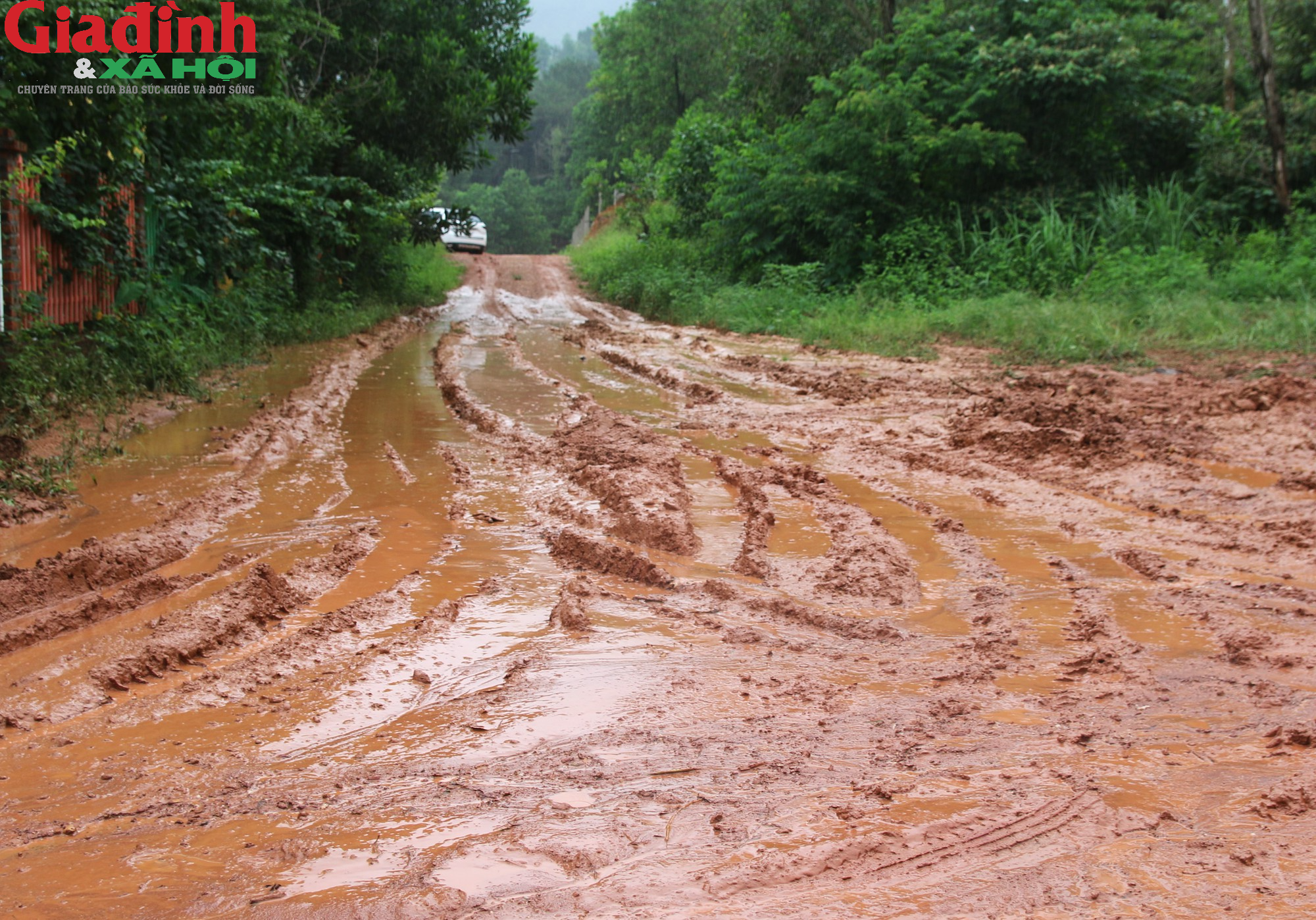 Lãnh đạo huyện Sóc Sơn xác định nguyên nhân vụ sạt lở vùi lấp nhiều ô tô - Ảnh 3.