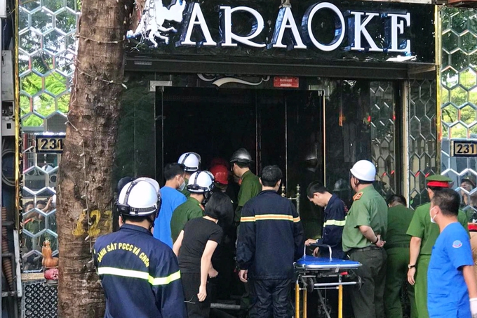 Hôm nay xét xử vụ cháy quán karaoke khiến 3 cảnh sát hy sinh - Ảnh 1.