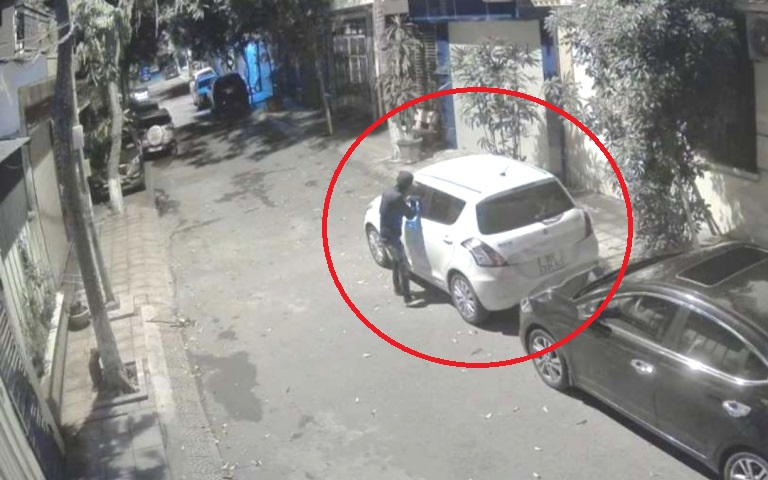 Bắt giữ nhóm đối tượng đập vỡ hàng loạt kính xe ô tô, trộm cắp tài sản