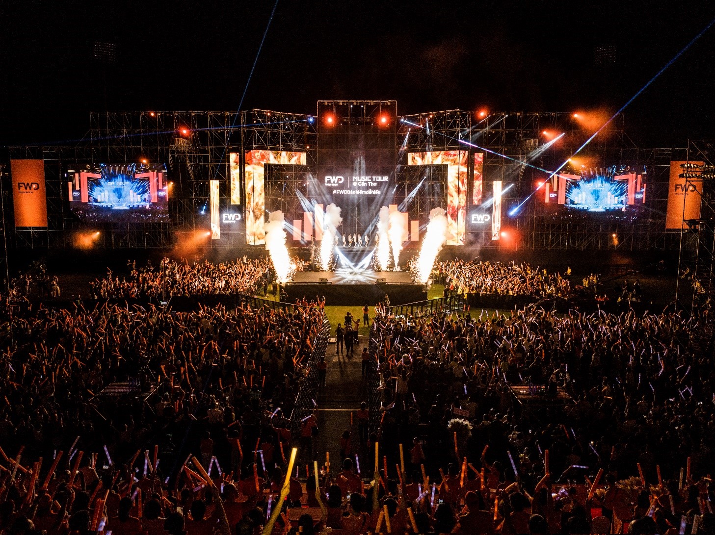 CHẤN ĐỘNG: FWD Music Fest 2023 "cháy vé" liên tục, dự báo lễ hội âm nhạc  đỉnh cao vào 9.9 này!