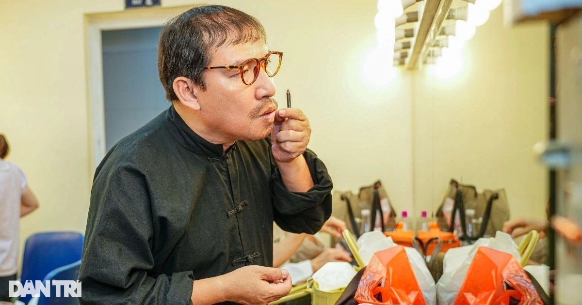 NSƯT Quang Thắng không phẫu thuật chiếc mũi to, tự nhận mình vô hại