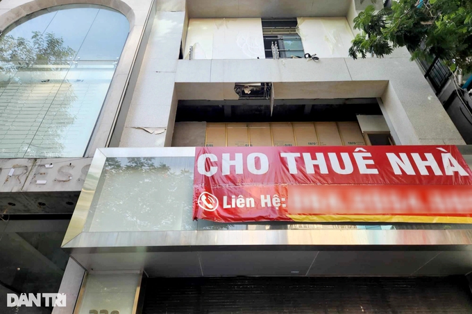 Lại nở rộ t&igrave;nh trạng th&aacute;o chạy khỏi mặt bằng nh&agrave; phố cho thu&ecirc; - Ảnh 2.